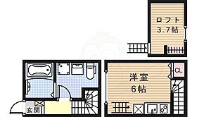 愛知県名古屋市港区港栄３丁目4番22号（賃貸アパート1K・1階・27.94㎡） その2