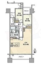 愛知県名古屋市中川区尾頭橋３丁目4番32号（賃貸マンション2LDK・15階・76.37㎡） その2