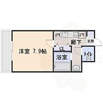 愛知県名古屋市中川区南脇町２丁目48番（賃貸マンション1K・2階・25.19㎡） その2