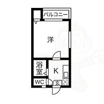 愛知県名古屋市瑞穂区下坂町４丁目25番1号（賃貸アパート1K・2階・19.80㎡） その2