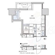 愛知県名古屋市中区新栄１丁目17番11号（賃貸マンション1R・15階・28.27㎡） その2