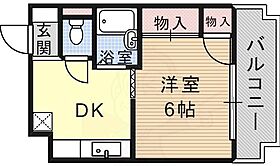 愛知県名古屋市中村区竹橋町2番13号（賃貸マンション1DK・3階・24.94㎡） その2