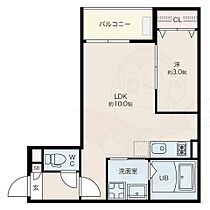 Jack gembe1  ｜ 愛知県名古屋市南区源兵衛町２丁目6番（賃貸アパート1LDK・1階・31.48㎡） その2