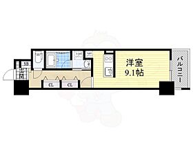 愛知県名古屋市昭和区鶴舞３丁目23番（賃貸マンション1R・7階・29.64㎡） その2