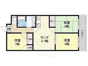 愛知県名古屋市中区平和２丁目10番17号（賃貸マンション3LDK・7階・57.39㎡） その2