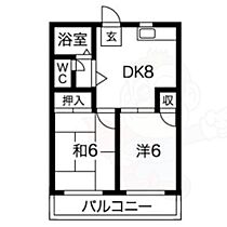 愛知県名古屋市昭和区川名本町３丁目11番（賃貸マンション2LDK・3階・41.58㎡） その2