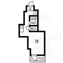 愛知県名古屋市中川区尾頭橋４丁目1番1号（賃貸マンション1R・4階・17.73㎡） その2