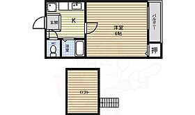 愛知県名古屋市中川区乗越町３丁目16番4号（賃貸アパート1K・1階・18.60㎡） その2