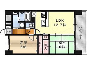 愛知県名古屋市中川区山王１丁目2番29号（賃貸マンション2LDK・7階・53.67㎡） その2