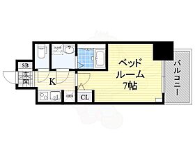 愛知県名古屋市中区千代田３丁目20番7号（賃貸マンション1K・11階・23.91㎡） その2