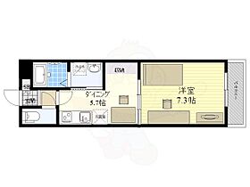 愛知県名古屋市昭和区鶴舞２丁目（賃貸マンション1DK・7階・30.60㎡） その2