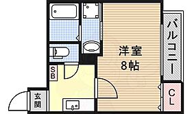 愛知県名古屋市昭和区白金３丁目1番28号（賃貸アパート1K・2階・24.19㎡） その2