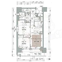 愛知県名古屋市東区泉１丁目3番40号（賃貸マンション2LDK・8階・54.79㎡） その2