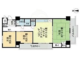 愛知県名古屋市中区金山２丁目8番4号（賃貸マンション3LDK・13階・85.14㎡） その2