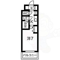 愛知県名古屋市西区那古野１丁目（賃貸マンション1K・6階・22.95㎡） その2