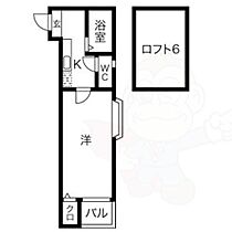 愛知県名古屋市昭和区福江２丁目3番26号（賃貸アパート1K・2階・20.10㎡） その2