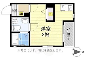 愛知県名古屋市熱田区伝馬２丁目（賃貸アパート1R・2階・25.10㎡） その2