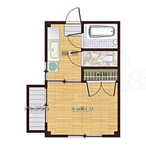 愛知県名古屋市南区平子２丁目（賃貸マンション1K・3階・22.00㎡） その2