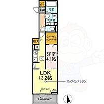 愛知県名古屋市昭和区曙町３丁目（賃貸アパート1LDK・1階・45.31㎡） その2