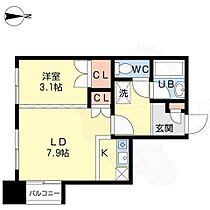 愛知県名古屋市中区金山２丁目10番2号（賃貸マンション1R・4階・30.78㎡） その2