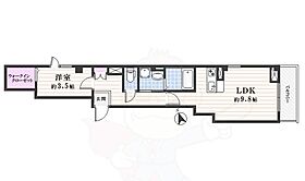 愛知県名古屋市中区橘１丁目21番13号（賃貸マンション1LDK・4階・41.09㎡） その2