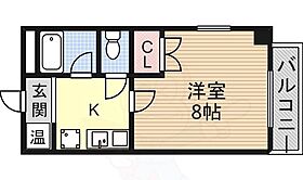 愛知県名古屋市熱田区花表町18番1号（賃貸マンション1K・5階・22.72㎡） その2