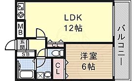 愛知県名古屋市南区柴田本通５丁目4番（賃貸マンション1LDK・2階・43.49㎡） その2