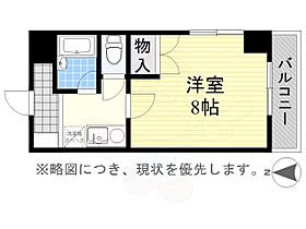 愛知県名古屋市熱田区花表町18番1号（賃貸マンション1K・4階・22.72㎡） その2