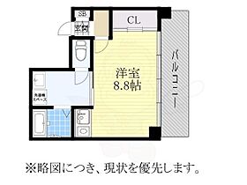 愛知県名古屋市昭和区御器所通２丁目24番3号（賃貸マンション1R・3階・22.30㎡） その2