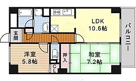 愛知県名古屋市瑞穂区明前町1番8号（賃貸マンション2LDK・3階・57.68㎡） その2