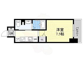 愛知県名古屋市中川区山王２丁目2番28号（賃貸マンション1K・15階・26.40㎡） その2