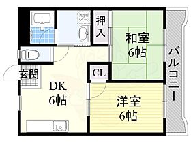 愛知県名古屋市南区平子１丁目2番51号（賃貸マンション2DK・2階・44.73㎡） その2