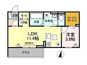 愛知県名古屋市港区寛政町５丁目1番1号（賃貸アパート1LDK・1階・41.85㎡） その2