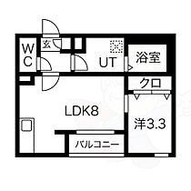 愛知県名古屋市南区観音町３丁目10番（賃貸アパート1LDK・3階・30.50㎡） その2