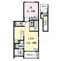 愛知県名古屋市中川区馬手町２丁目118番（賃貸アパート1LDK・2階・41.24㎡） その2