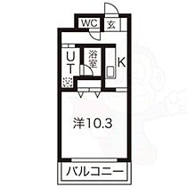 愛知県名古屋市港区入船２丁目2番8号（賃貸マンション1K・9階・34.90㎡） その2