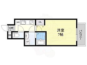 愛知県名古屋市中区平和１丁目15番34号（賃貸マンション1K・13階・25.01㎡） その2