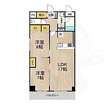 愛知県名古屋市中区金山２丁目（賃貸マンション2LDK・2階・65.36㎡） その2