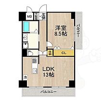 愛知県名古屋市中区金山２丁目（賃貸マンション1LDK・4階・50.42㎡） その2