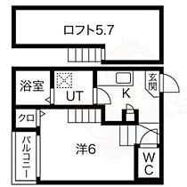 愛知県名古屋市南区外山２丁目（賃貸アパート1K・2階・21.09㎡） その2