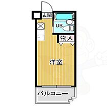 愛知県名古屋市中川区高畑１丁目132番（賃貸マンション1R・4階・16.00㎡） その2