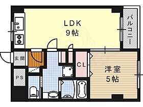 愛知県名古屋市中区千代田３丁目5番13号（賃貸マンション1LDK・5階・30.57㎡） その2