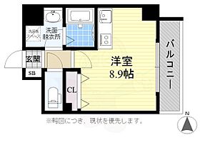 愛知県名古屋市瑞穂区姫宮町２丁目（賃貸マンション1R・4階・26.40㎡） その2