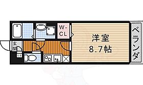 愛知県名古屋市昭和区白金１丁目14番24号（賃貸アパート1K・1階・29.21㎡） その2