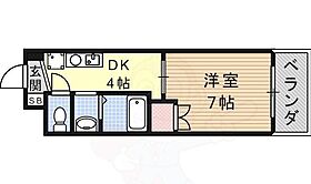 愛知県名古屋市昭和区妙見町117番1号（賃貸マンション1DK・6階・24.08㎡） その2