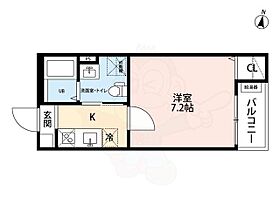 愛知県名古屋市昭和区福江１丁目23番25号（賃貸アパート1K・2階・23.34㎡） その2