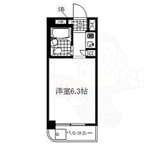 愛知県名古屋市昭和区八事富士見1521番（賃貸マンション1R・2階・16.15㎡） その2