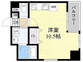 愛知県名古屋市中区平和２丁目8番32号（賃貸マンション1R・7階・27.94㎡） その2