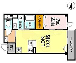 愛知県名古屋市熱田区旗屋１丁目9番23号（賃貸マンション1LDK・1階・33.31㎡） その2