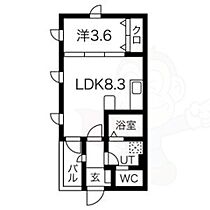 愛知県名古屋市南区道徳新町７丁目56番（賃貸アパート1LDK・2階・30.10㎡） その2